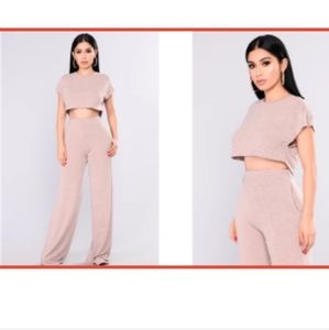 Fashion Nova Netflix and Chill Lounge Set